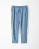 Pantalón regular fit tiro medio en drill azul sold by Gef