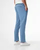Pantalón regular fit tiro medio en drill azul sold by Gef