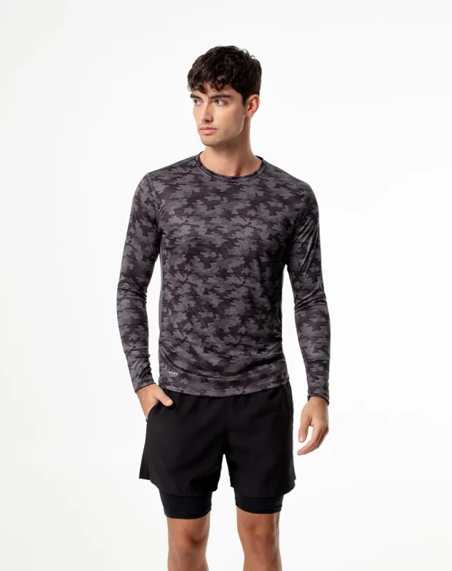 Pantaloneta deportiva ciclista interno negra hombre sold by Gef