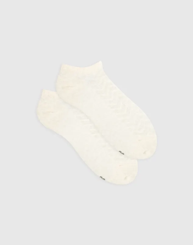 Medias para mujer tobilleras cortas algodón habanas sold by Gef