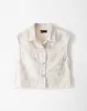 Chaleco regular fit sin capucha gris sold by Gef