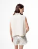 Chaleco regular fit sin capucha gris sold by Gef