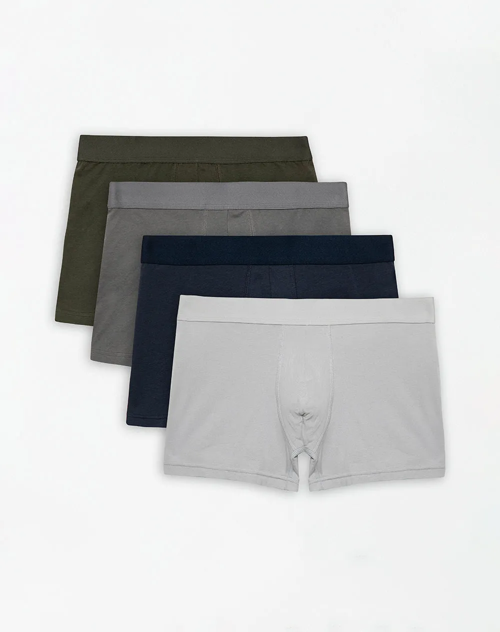 Bóxer corto jersey algodón x4unds surtido sold by Gef