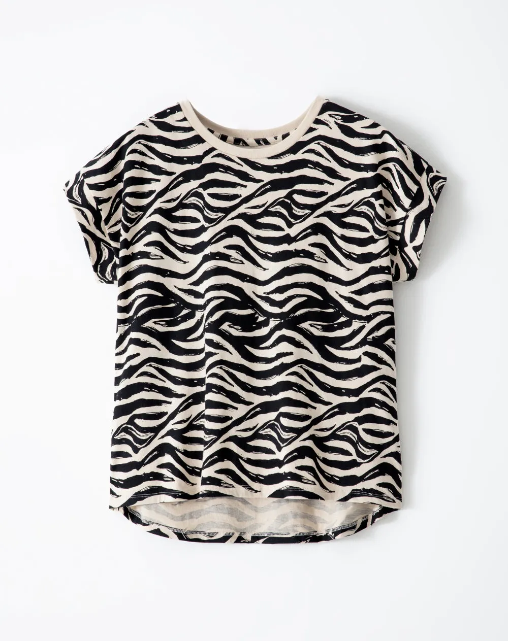 Camiseta regular fit manga corta estampada sold by Gef product image thumbnail 5