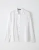 Camisa regular fit manga larga blanca sold by Gef