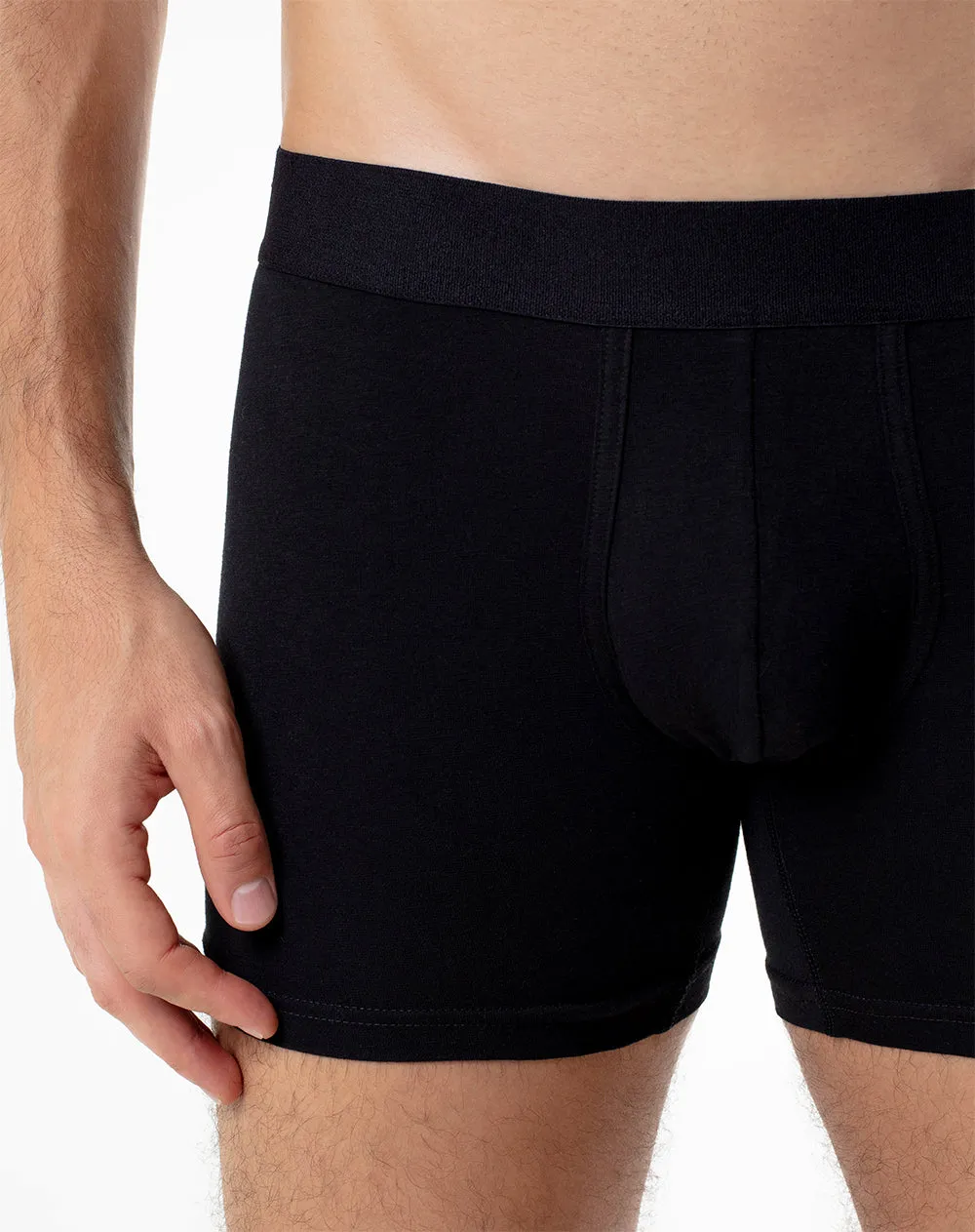 Bóxer medio jersey algodón x3unds surtido sold by Gef product image thumbnail 3