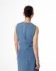 Chaleco sin capucha indigo medio sold by Gef