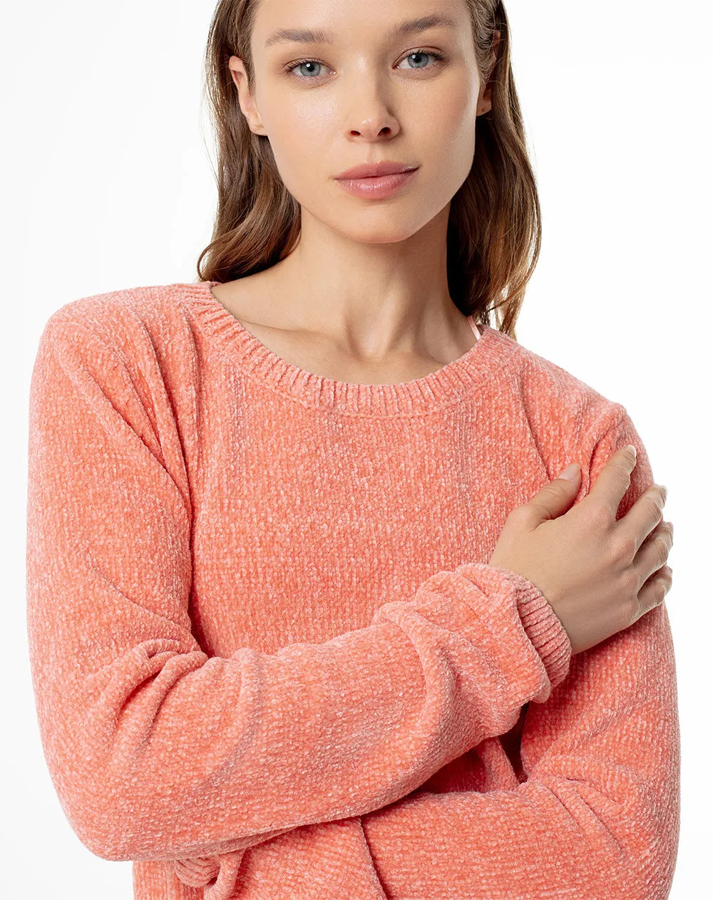 Buzo regular fit coral sold by Gef product image thumbnail 3