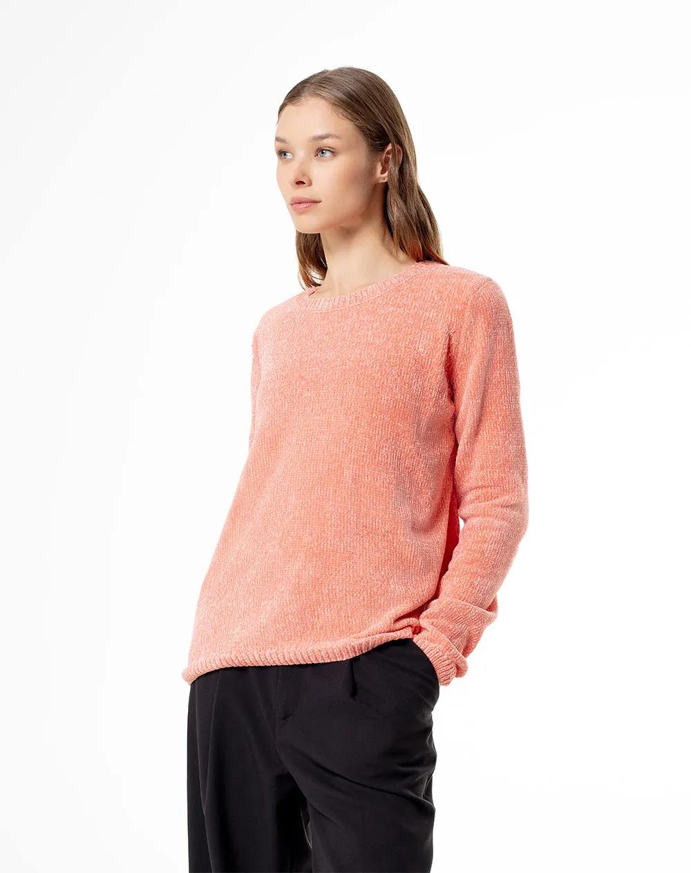 Buzo regular fit coral sold by Gef