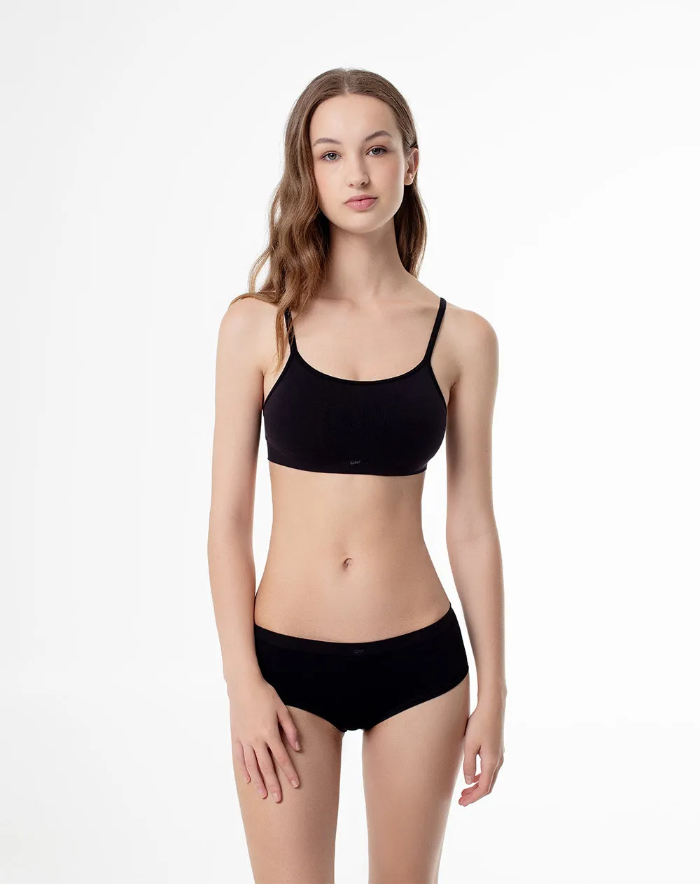 Top soporte medio seamless negro sold by Gef product image thumbnail 3