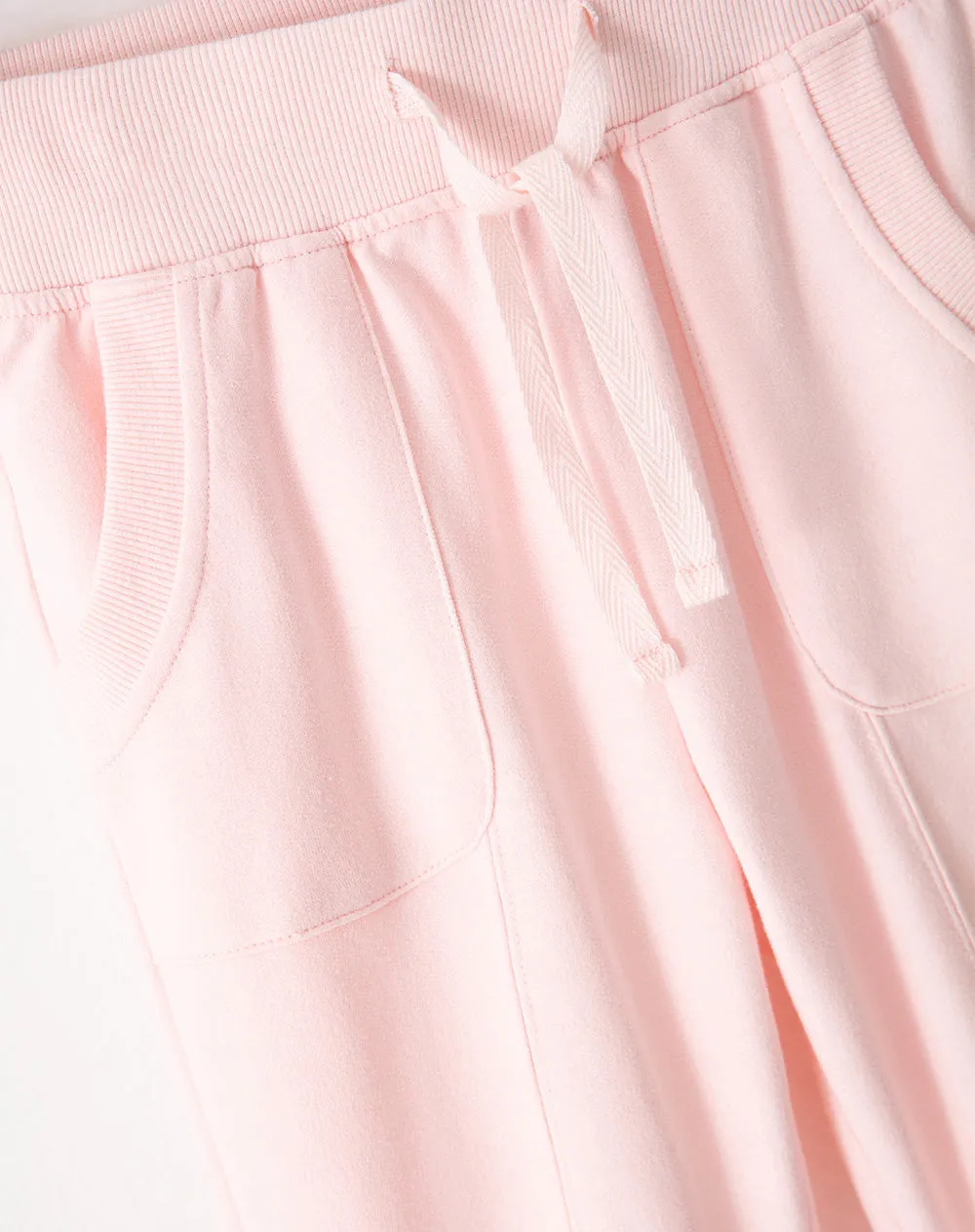 Jogger Linus regular fit tiro medio rosado sold by Gef product image thumbnail 3