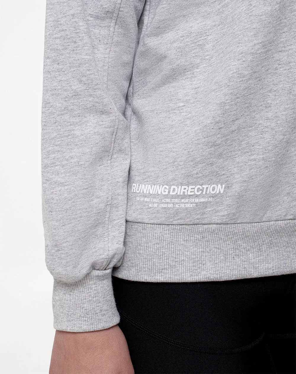 Buzo relaxed fit gris jaspe sold by Gef product image thumbnail 4