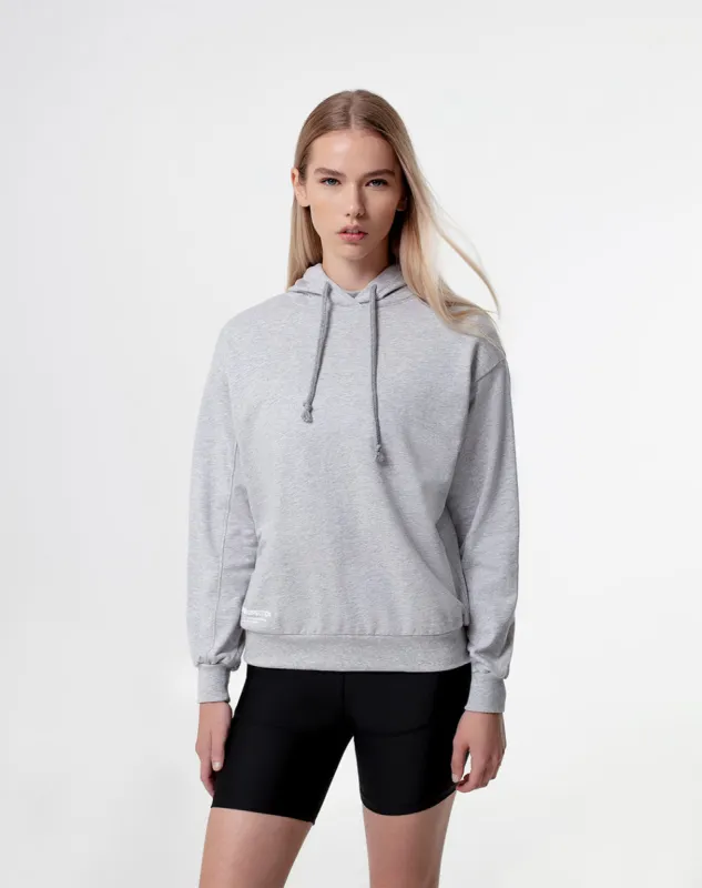 Buzo relaxed fit gris jaspe sold by Gef