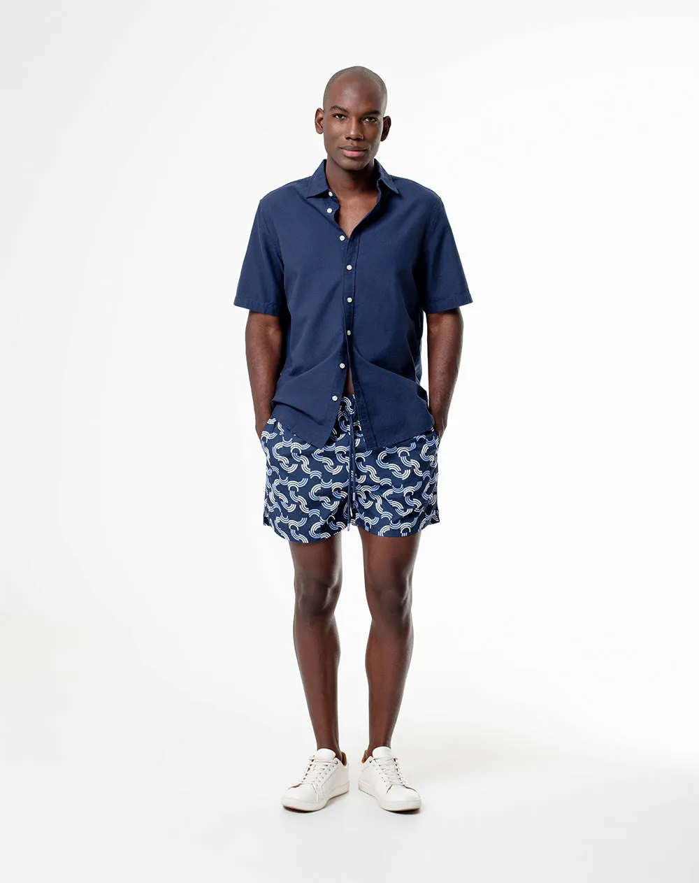 Pantaloneta de baño estampada hombre sold by Gef product image thumbnail 3