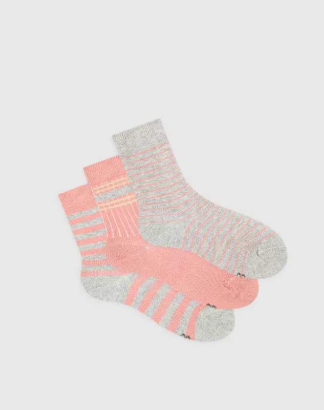 3 pares de medias largas surtido sold by Gef