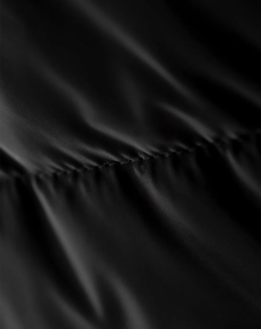 Chaleco regular fit sin capucha negro sold by Gef product image thumbnail 5