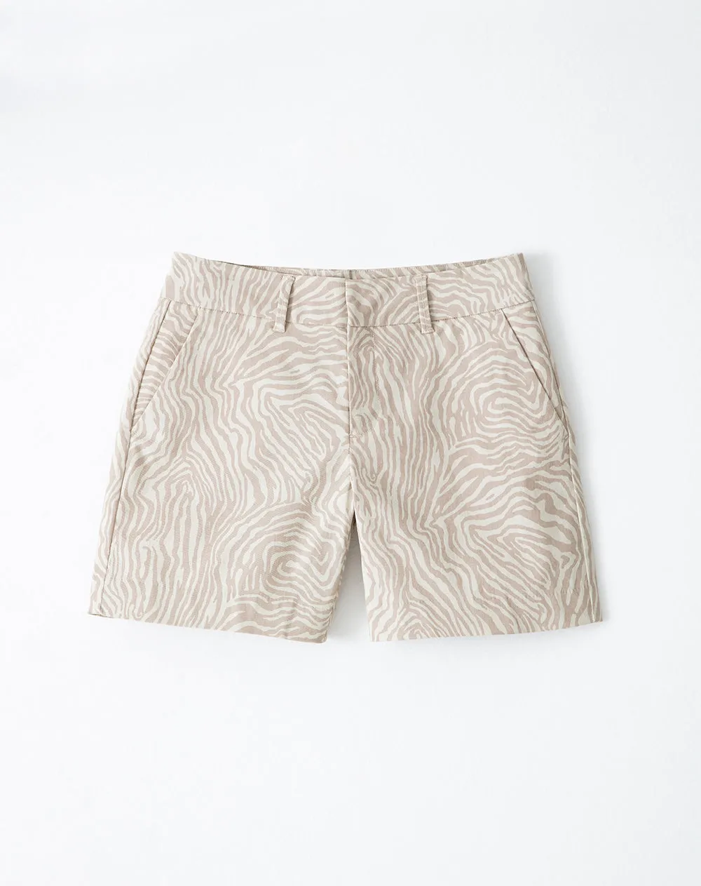 Bermuda regular fit en drill habano estampado sold by Gef product image thumbnail 5