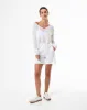 Buzo loose blanco sold by Gef