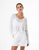 Buzo loose blanco sold by Gef