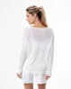 Buzo loose blanco sold by Gef
