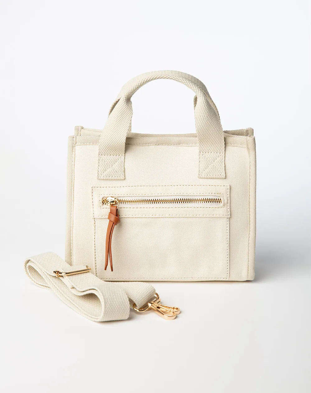 Bolso beige sold by Gef