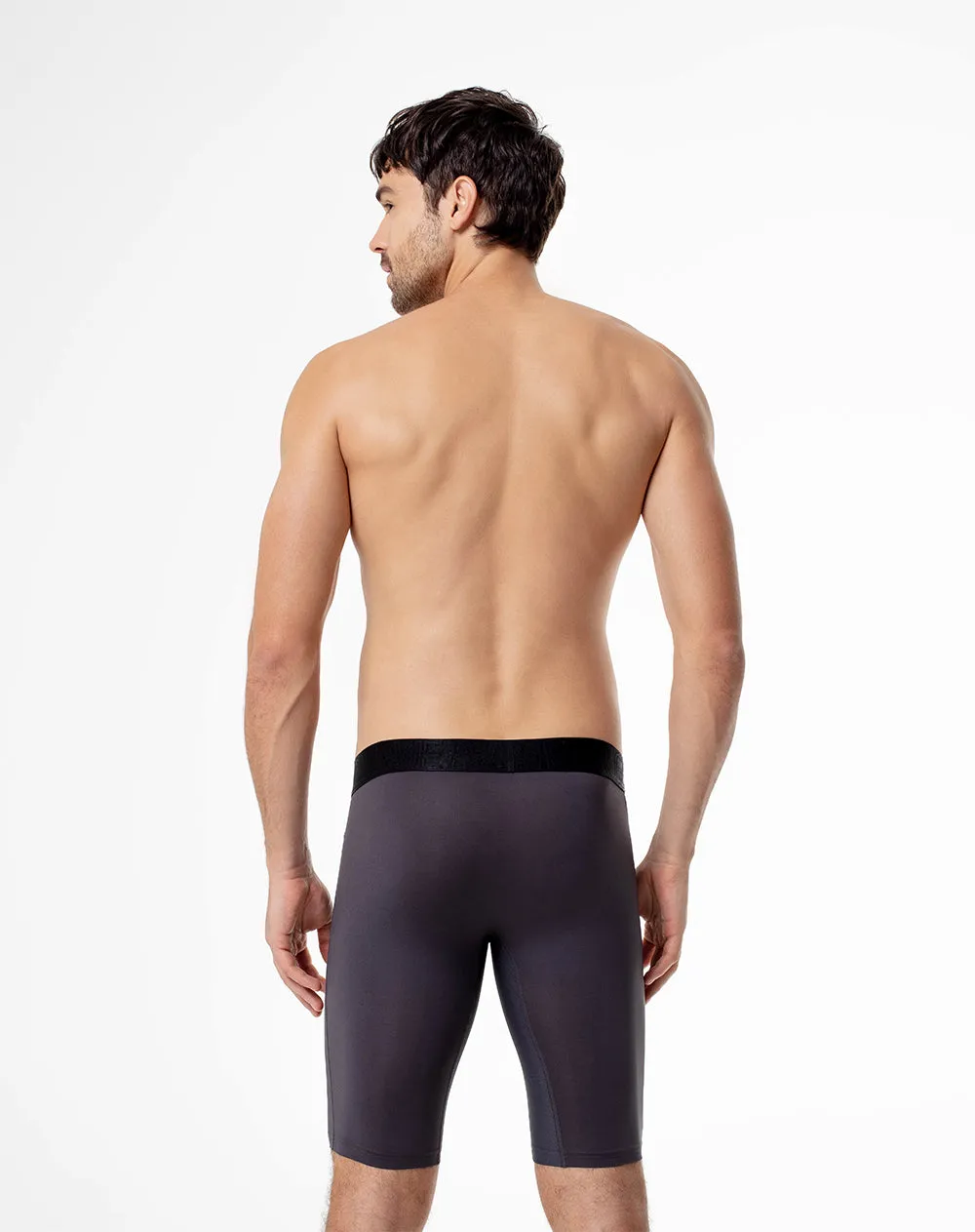 Bóxer deportivo largo control humedad gris sold by Gef product image thumbnail 2