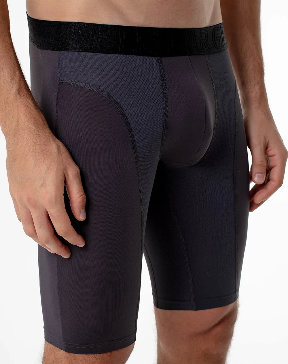 Bóxer deportivo largo control humedad gris sold by Gef product image thumbnail 3