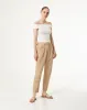 Camiseta skinny fit blanca rayas sold by Gef