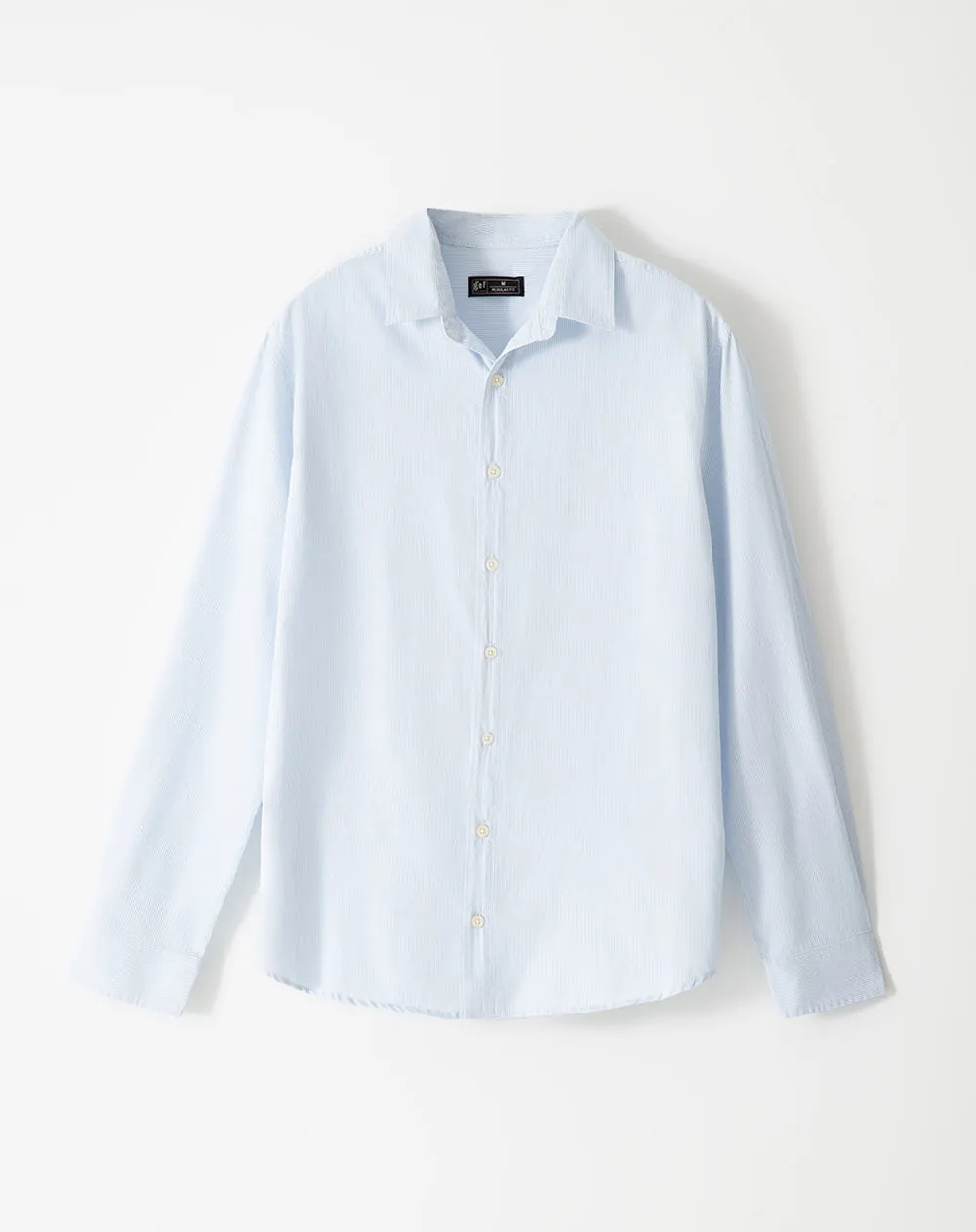 Camisa manga larga regular algodón rayas hombre sold by Gef product image thumbnail 5