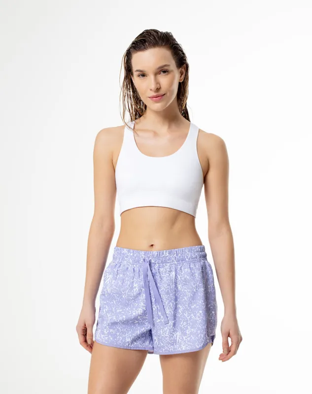 Short deportivo ciclista interno lavanda mujer sold by Gef