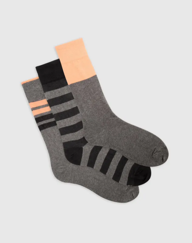 3 pares de medias largas surtido sold by Gef