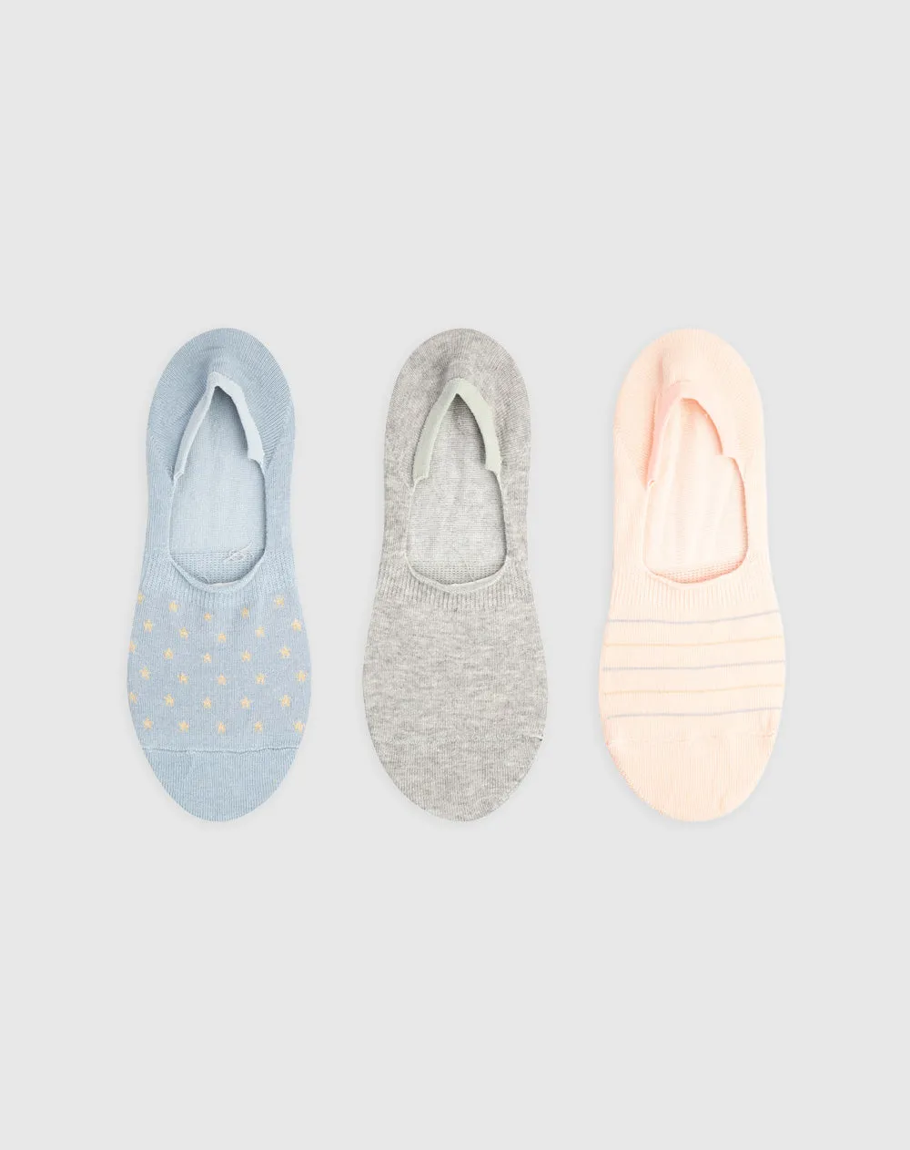 3 pares de medias baletas surtido sold by Gef