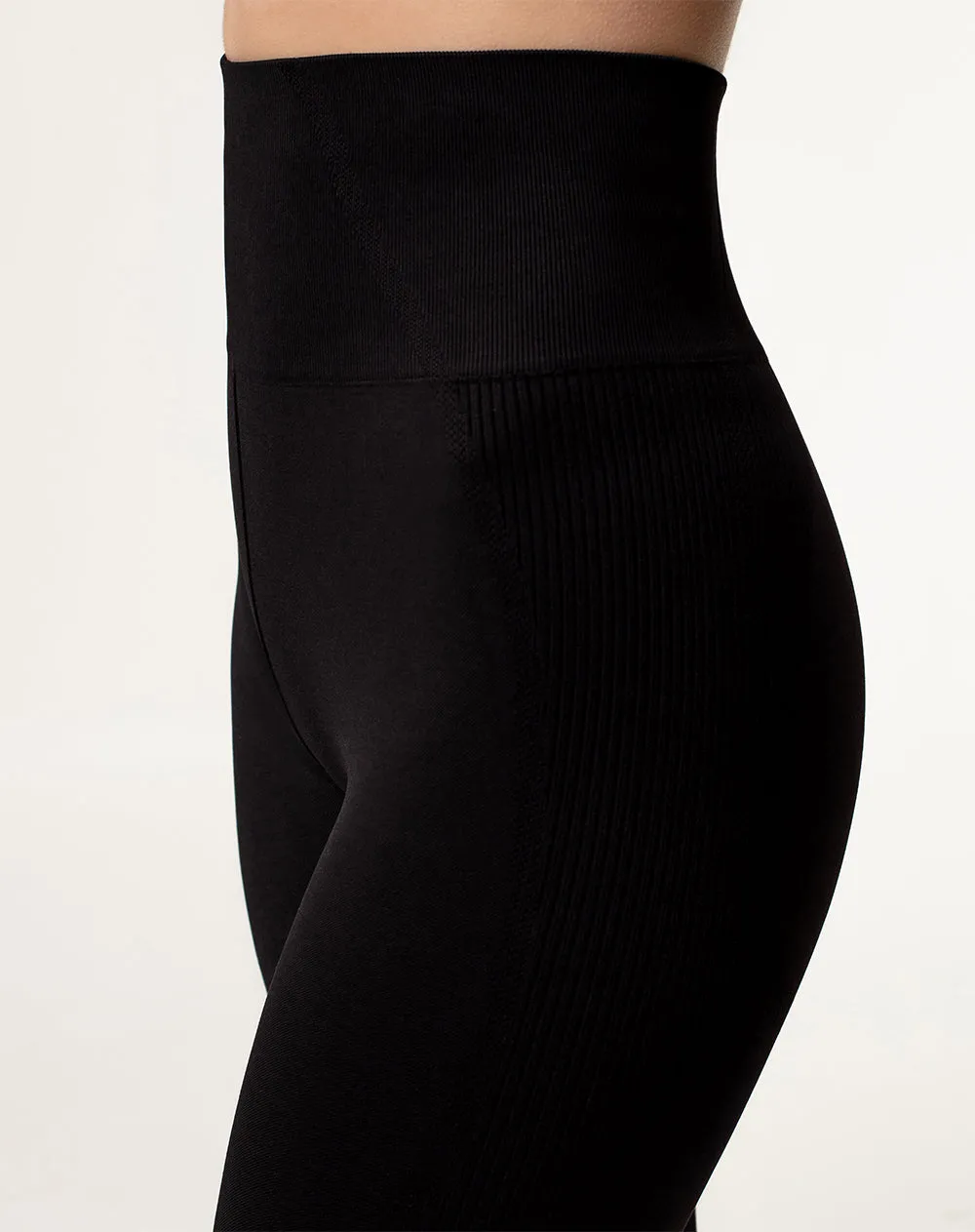 Legging deportivo secado rápido negro mujer sold by Gef product image thumbnail 4