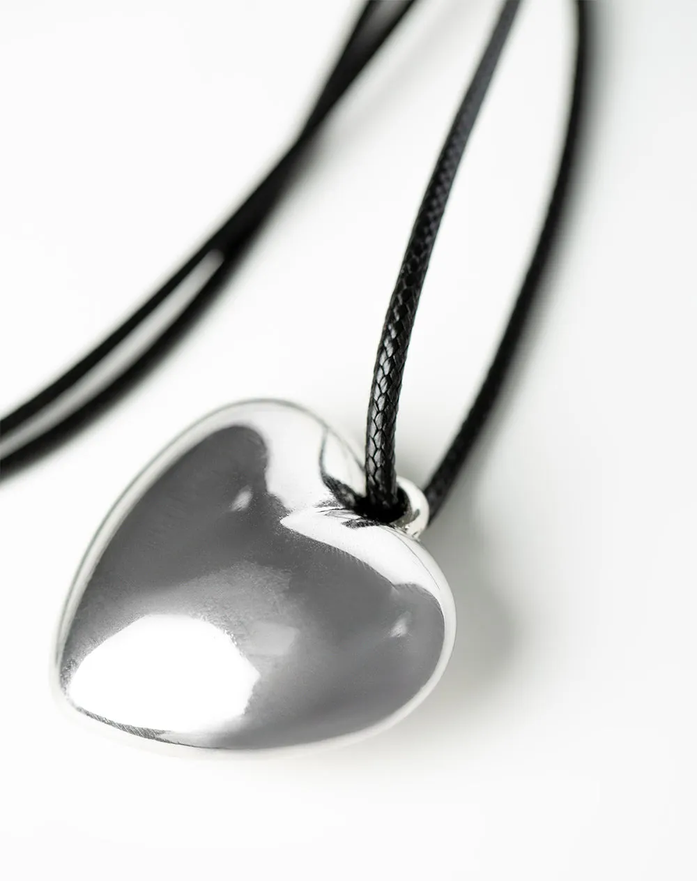 Collar plateado sold by Gef product image thumbnail 3