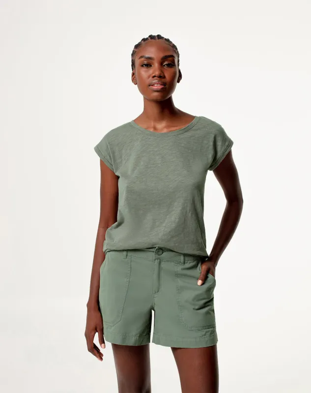 Short verde sold by Gef
