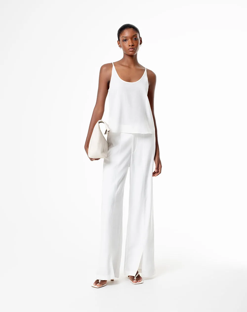 Blusa holgada blanca mujer sold by Gef product image thumbnail 4