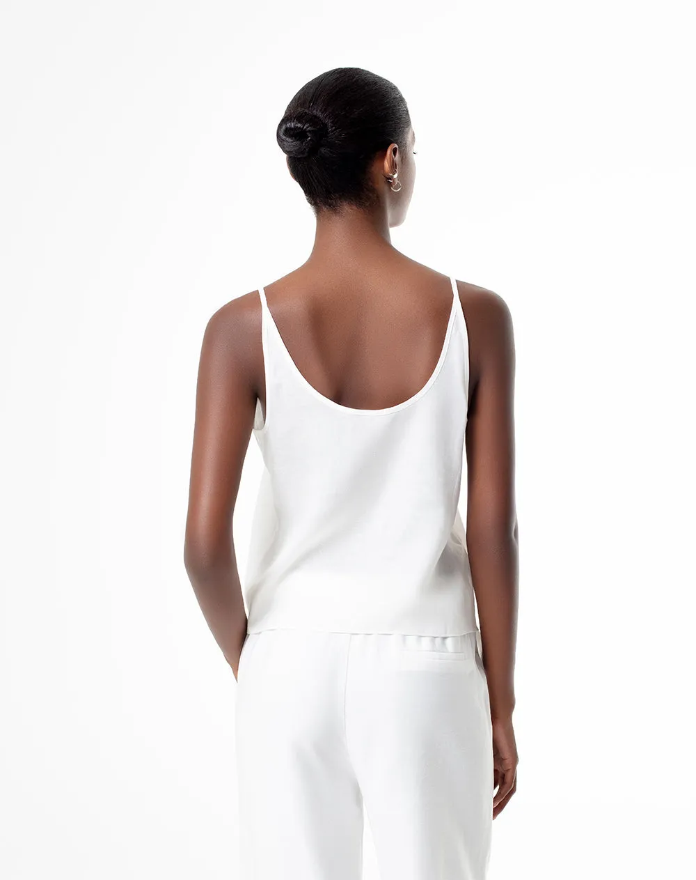 Blusa holgada blanca mujer sold by Gef product image thumbnail 2