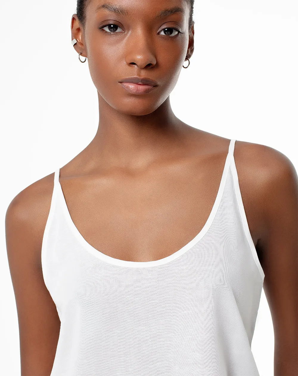 Blusa holgada blanca mujer sold by Gef product image thumbnail 3