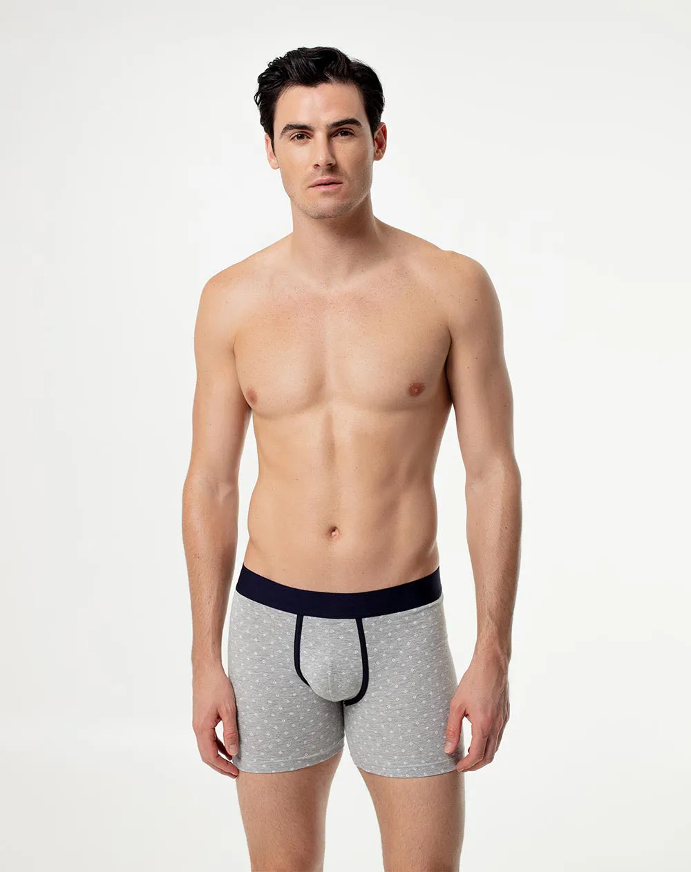 Bóxer medio jersey algodón x3unds surtido sold by Gef product image thumbnail 4