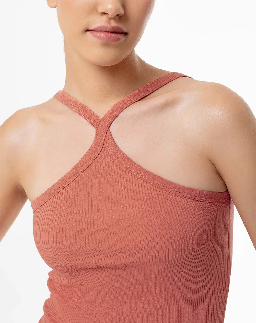 Camiseta fitted fit cobriza sold by Gef product image thumbnail 3