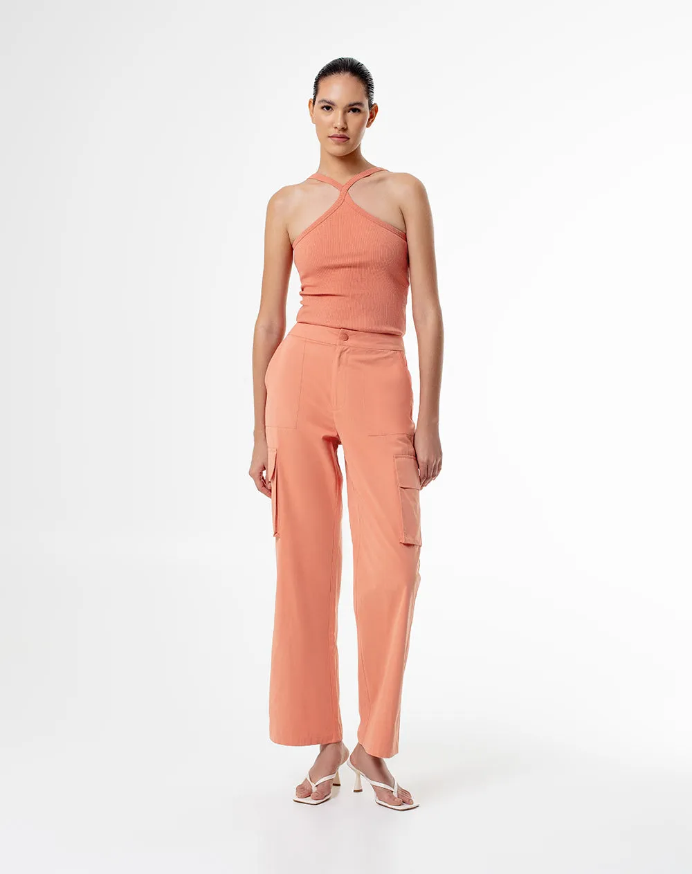 Camiseta fitted fit cobriza sold by Gef product image thumbnail 4