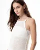 Vestido largo habano sold by Gef