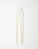 Vestido largo habano sold by Gef