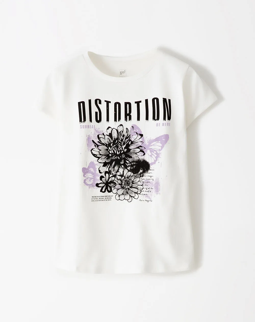 Camiseta regular algodón habana mujer sold by Gef product image thumbnail 5