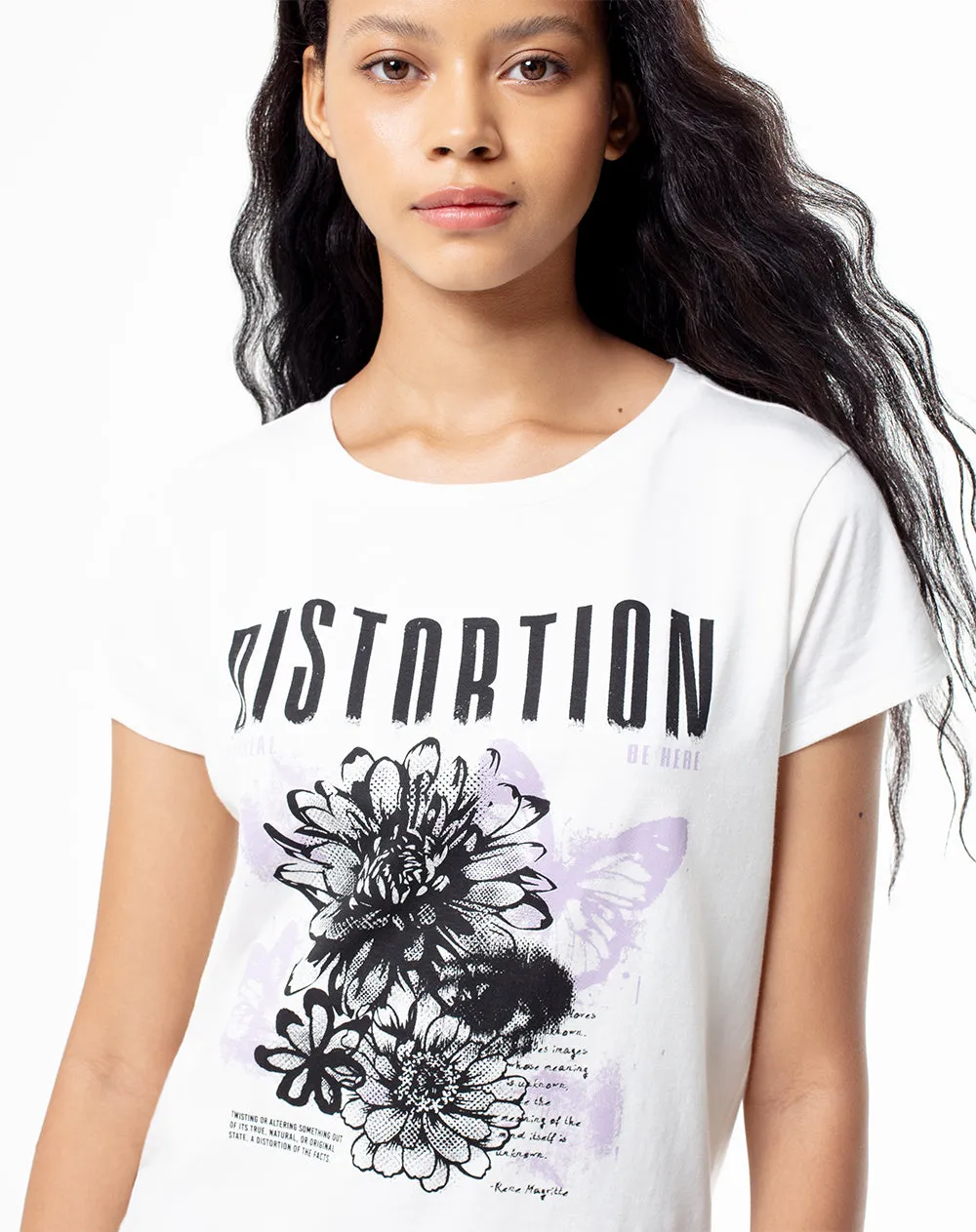 Camiseta regular algodón habana mujer sold by Gef product image thumbnail 3