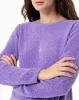 Buzo regular fit morado sold by Gef