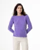 Buzo regular fit morado sold by Gef