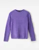 Buzo regular fit morado sold by Gef
