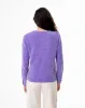 Buzo regular fit morado sold by Gef
