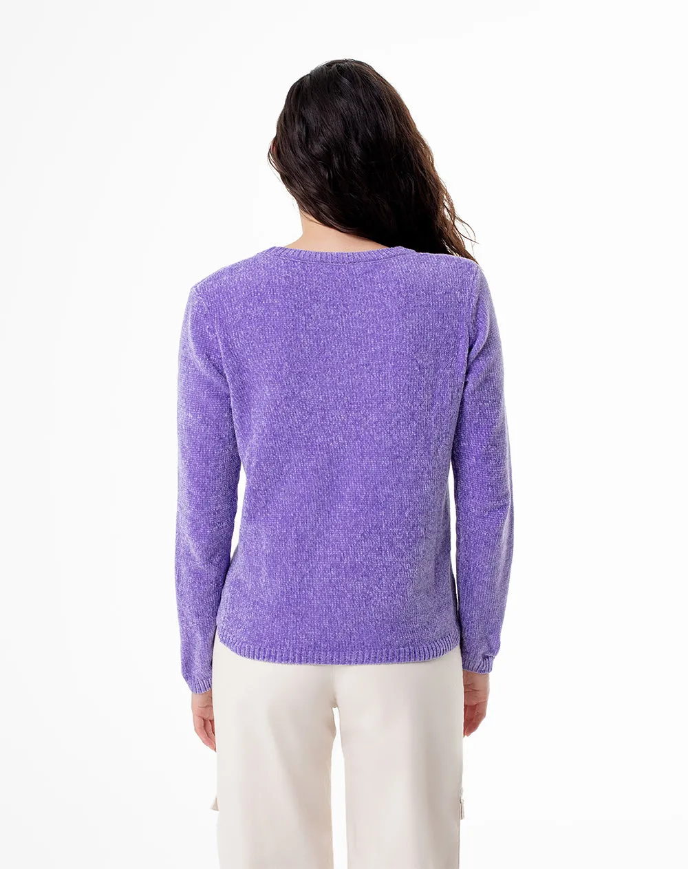 Buzo regular fit morado sold by Gef product image thumbnail 2